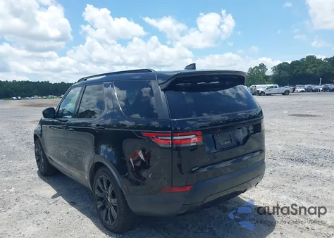 2018 Land Rover Discovery Hse Luxury z USA, uszkodzony, nr VIN SALRT2RK1JA053521